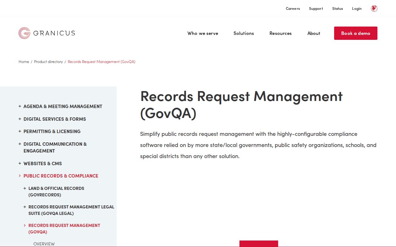 Montgomery County Sheriff public-information request center for booking records